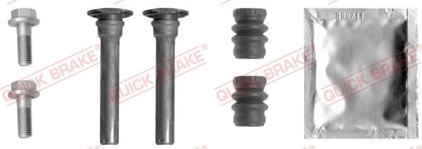 QUICK BRAKE kreipiančiųjų movų rinkinys, stabdžių apkaba 113-1375X